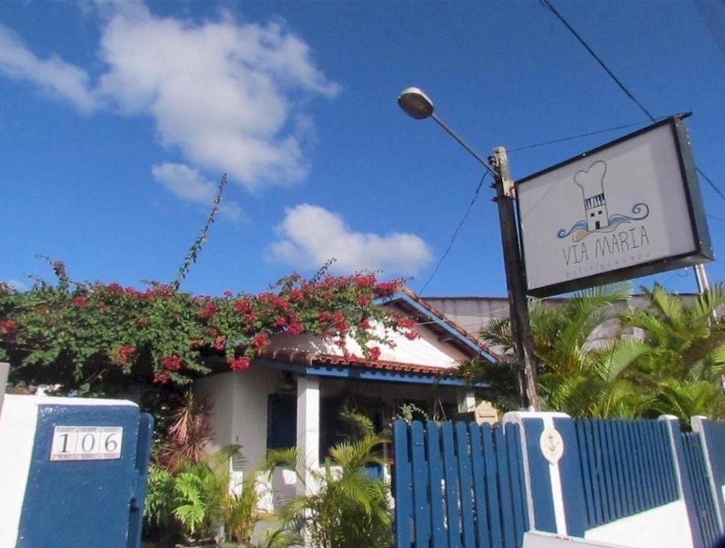 Pousada Via Maria Cananéia Exterior foto
